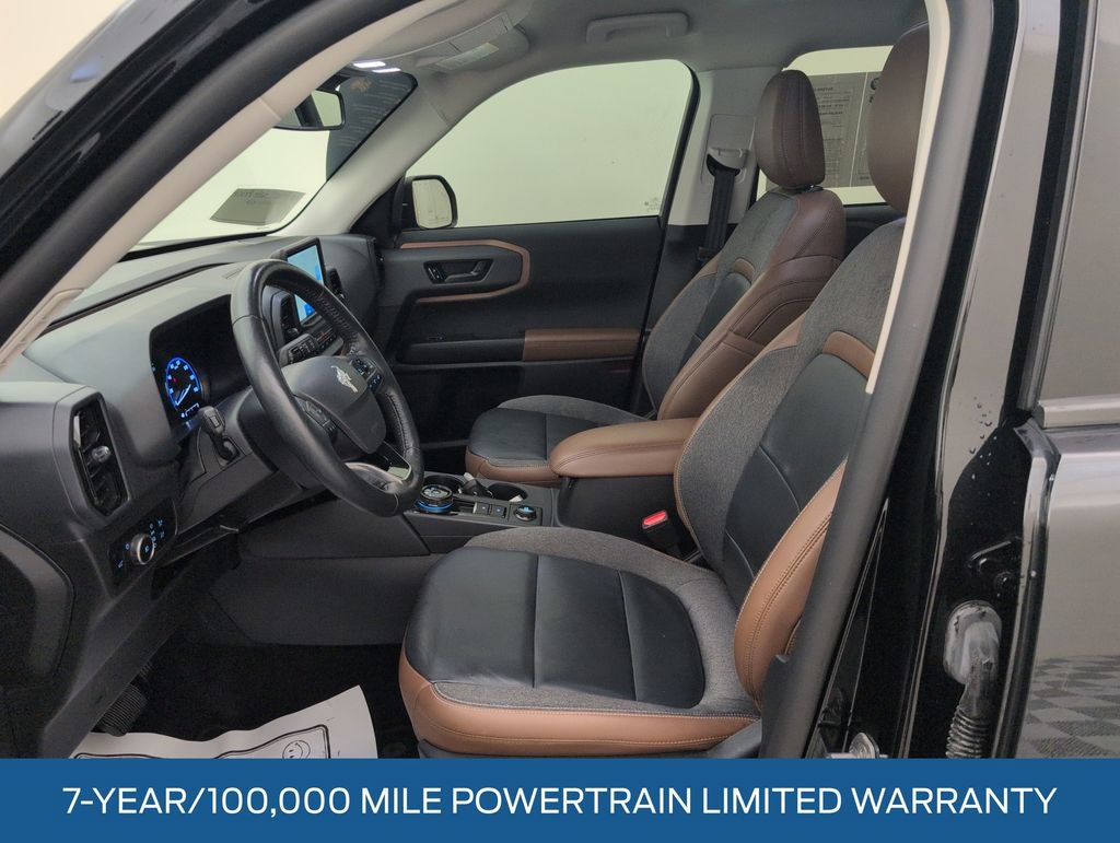 Certified 2023 Ford Bronco Sport Outer Banks AWD/4WD image 4