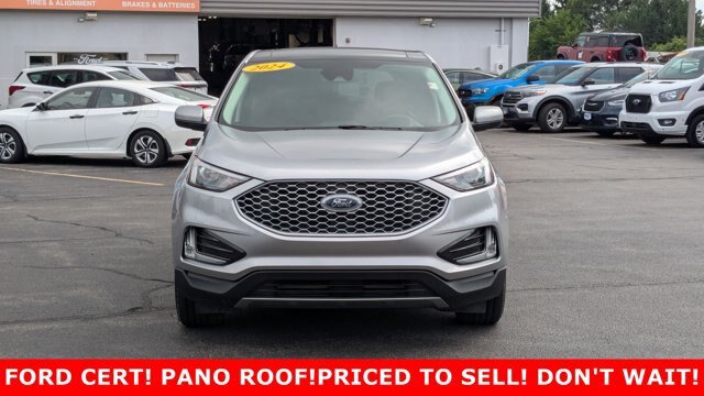 Certified 2024 Ford Edge SEL w/ Convenience Package AWD/4WD image 2