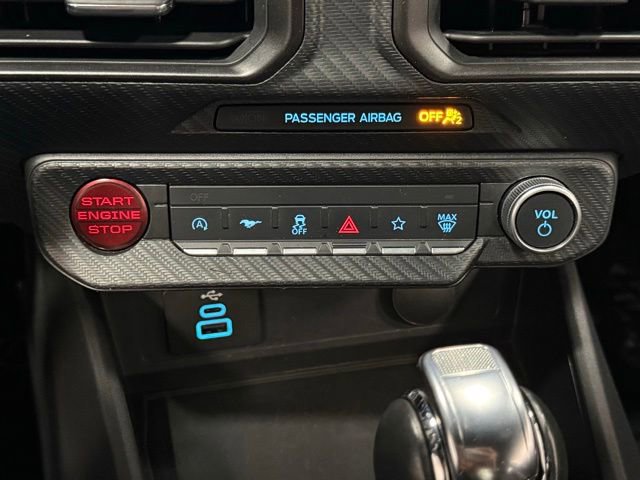 Certified 2024 Ford Mustang Coupe RWD image 28