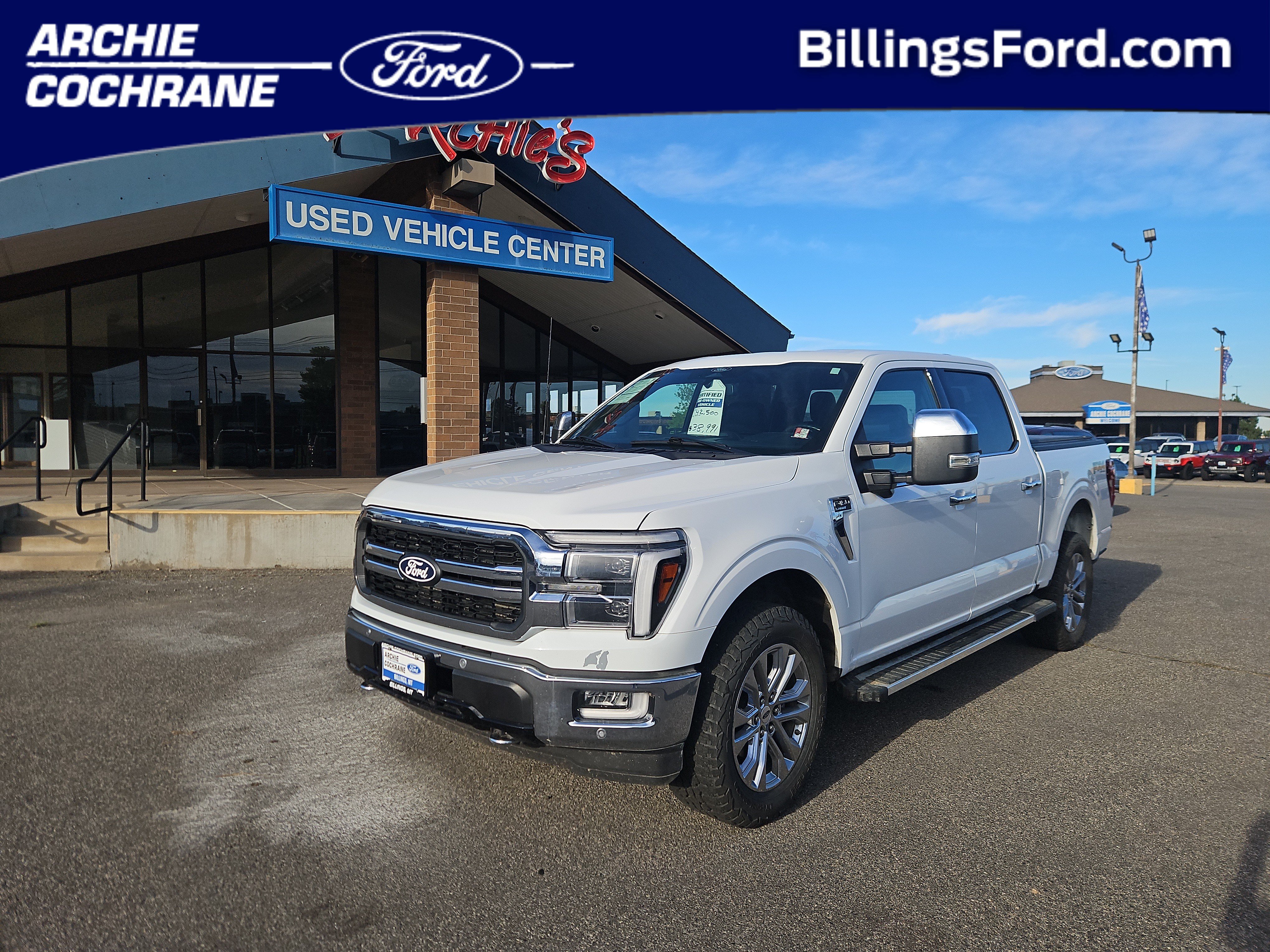 Certified 2024 Ford F150 Lariat w/ Bed Utility Package