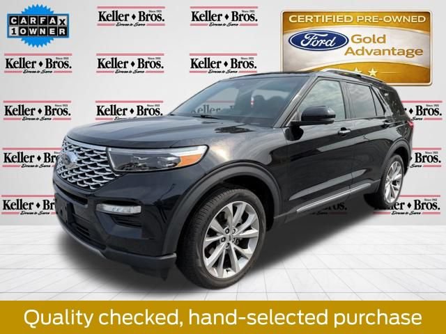 Certified 2023 Ford Explorer Platinum w/ Technology Package AWD/4WD image 4