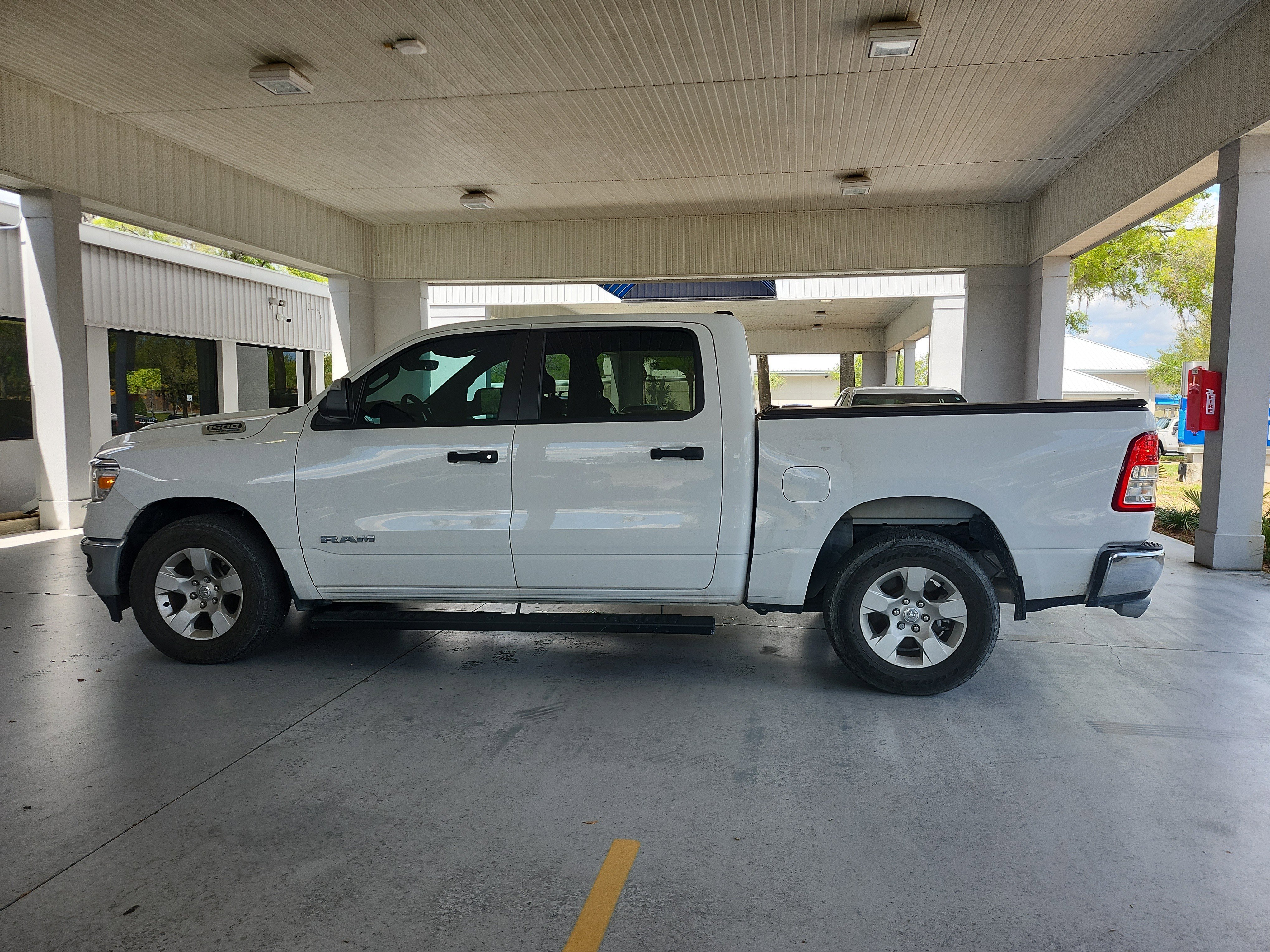 Used 2023 RAM 1500 Big Horn w/ Trailer Tow Group RWD image 2