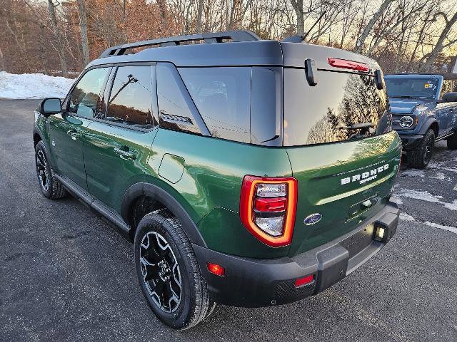 Certified 2025 Ford Bronco Sport Outer Banks w/ Outer Banks Tech Package+ image 7