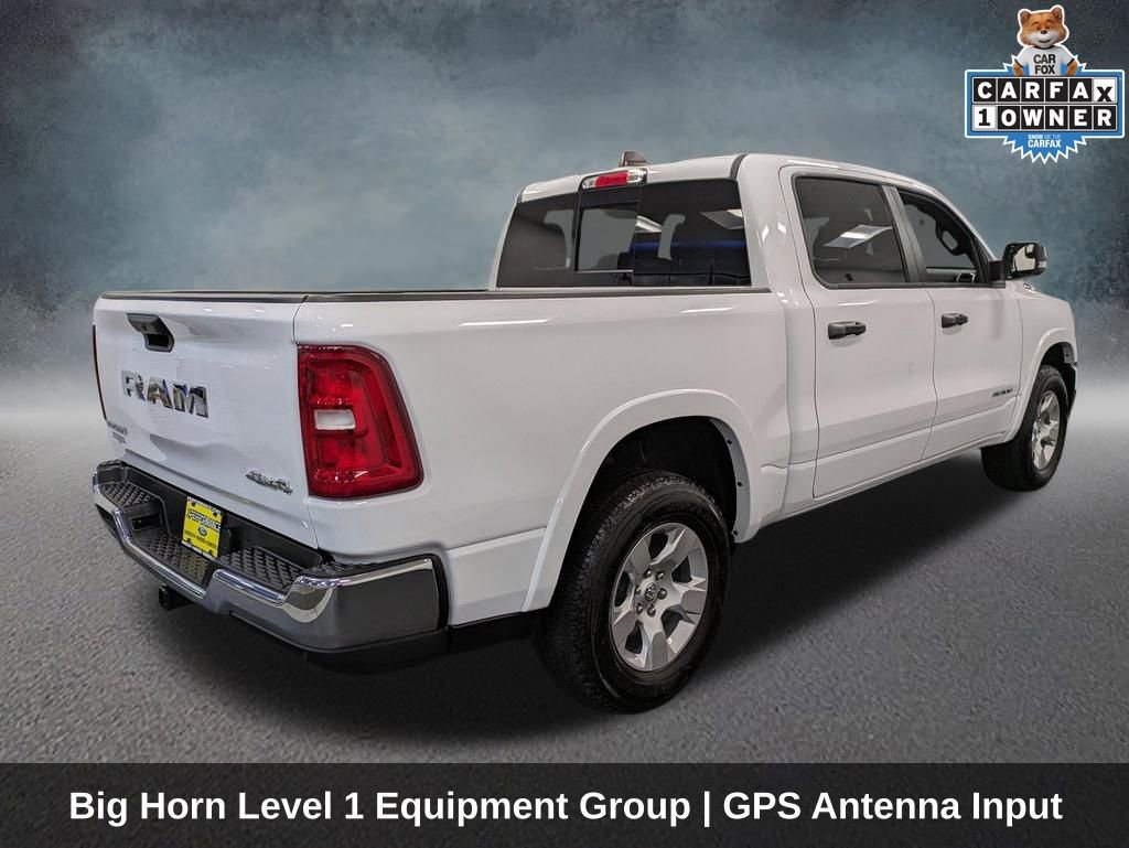 Used 2025 RAM 1500 Big Horn AWD/4WD image 2