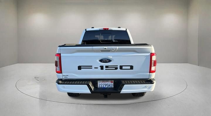 Certified 2021 Ford F150 Lariat w/ Equipment Group 502A High AWD/4WD image 3