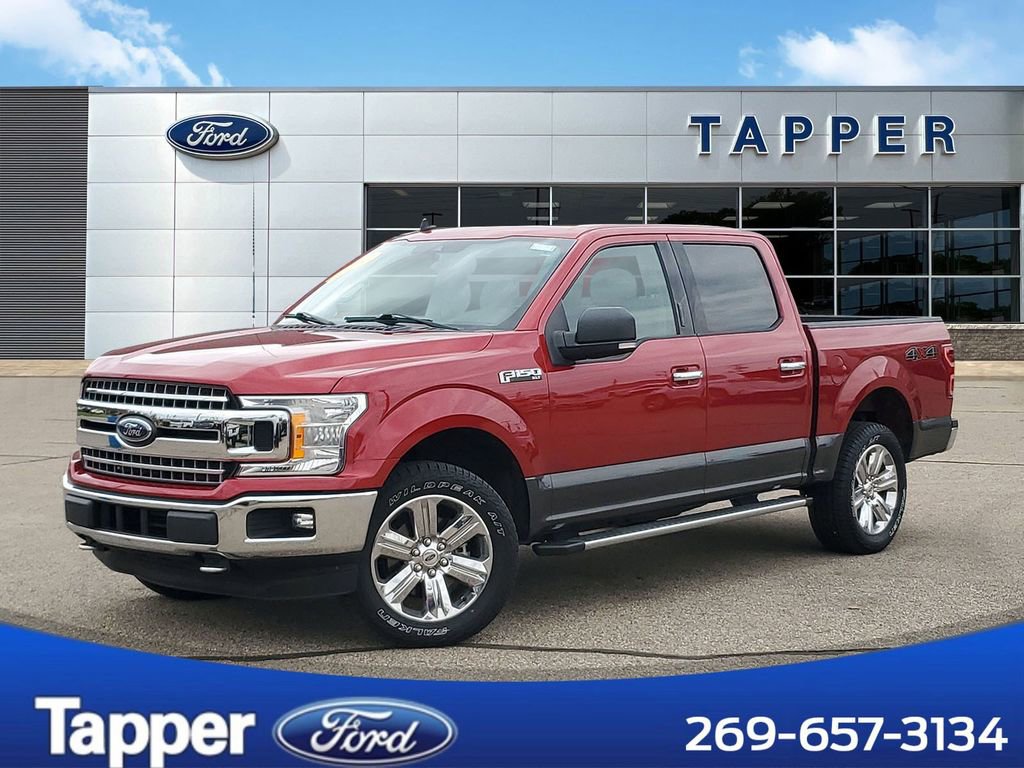 Certified 2020 Ford F150 XLT w/ Equipment Group 302A Luxury AWD/4WD image 1