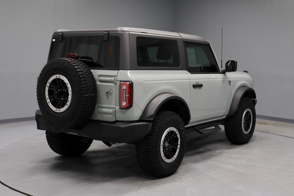 Certified 2023 Ford Bronco 2-Door w/ Sasquatch Package AWD/4WD image 10