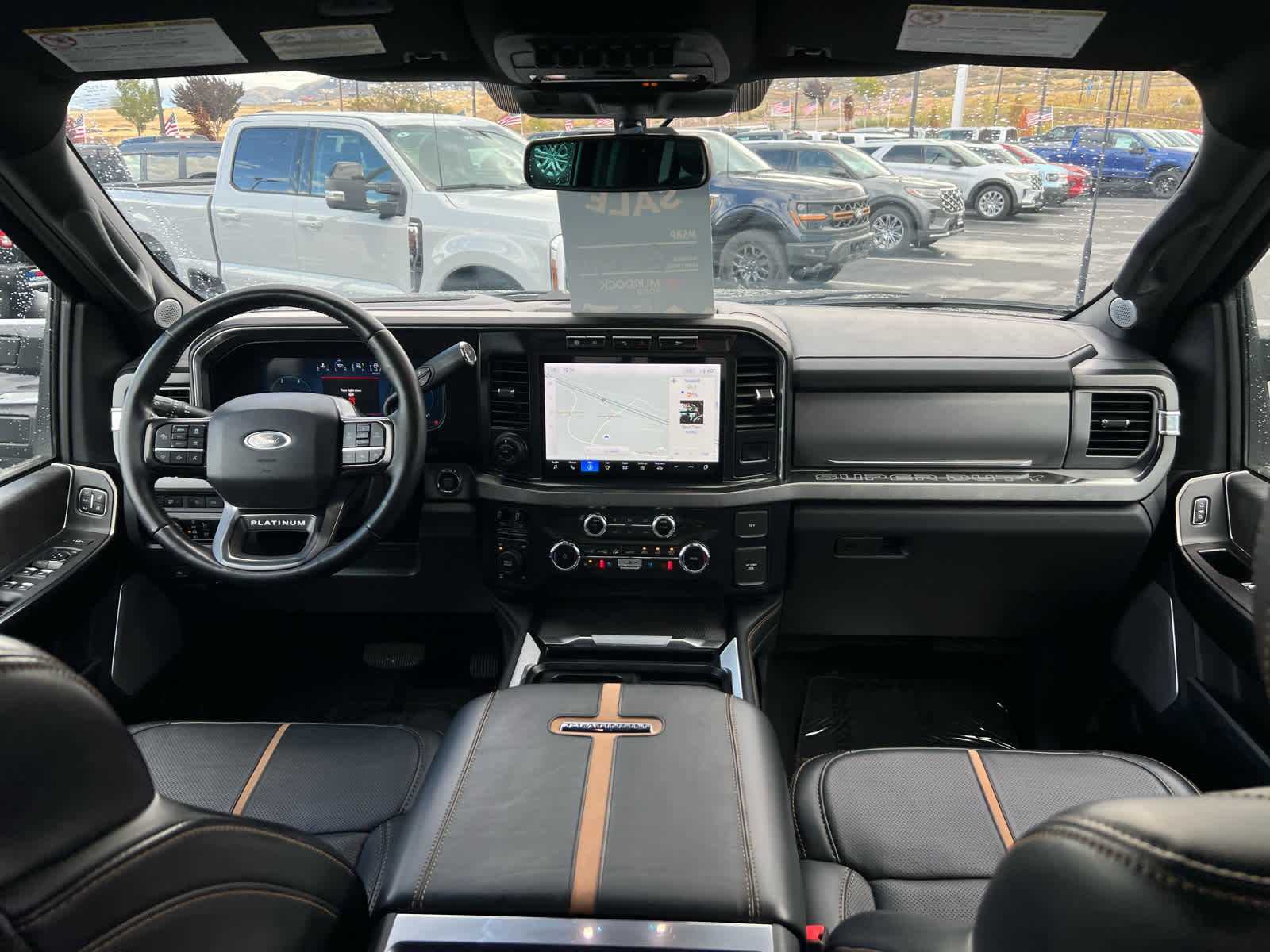 Certified 2024 Ford F250 Platinum image 25