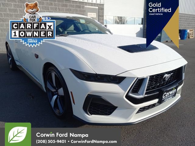 Certified 2025 Ford Mustang GT Premium w/ 60th Anniversary Package