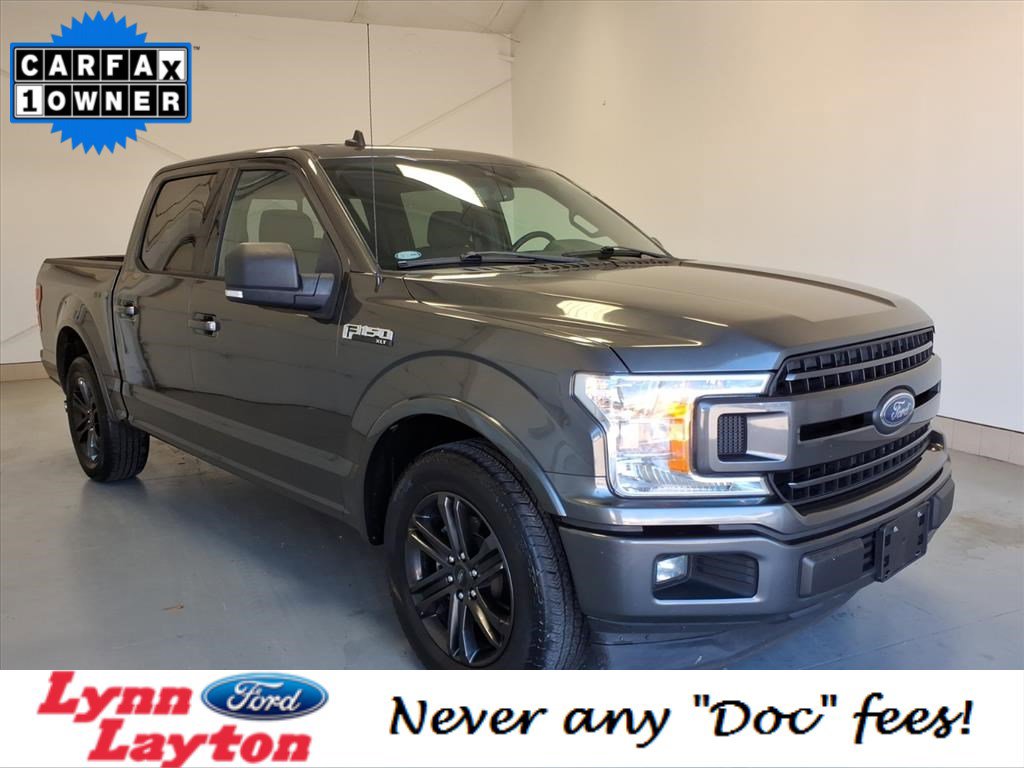 Certified 2019 Ford F150 XLT w/ Equipment Group 302A Luxury image 1
