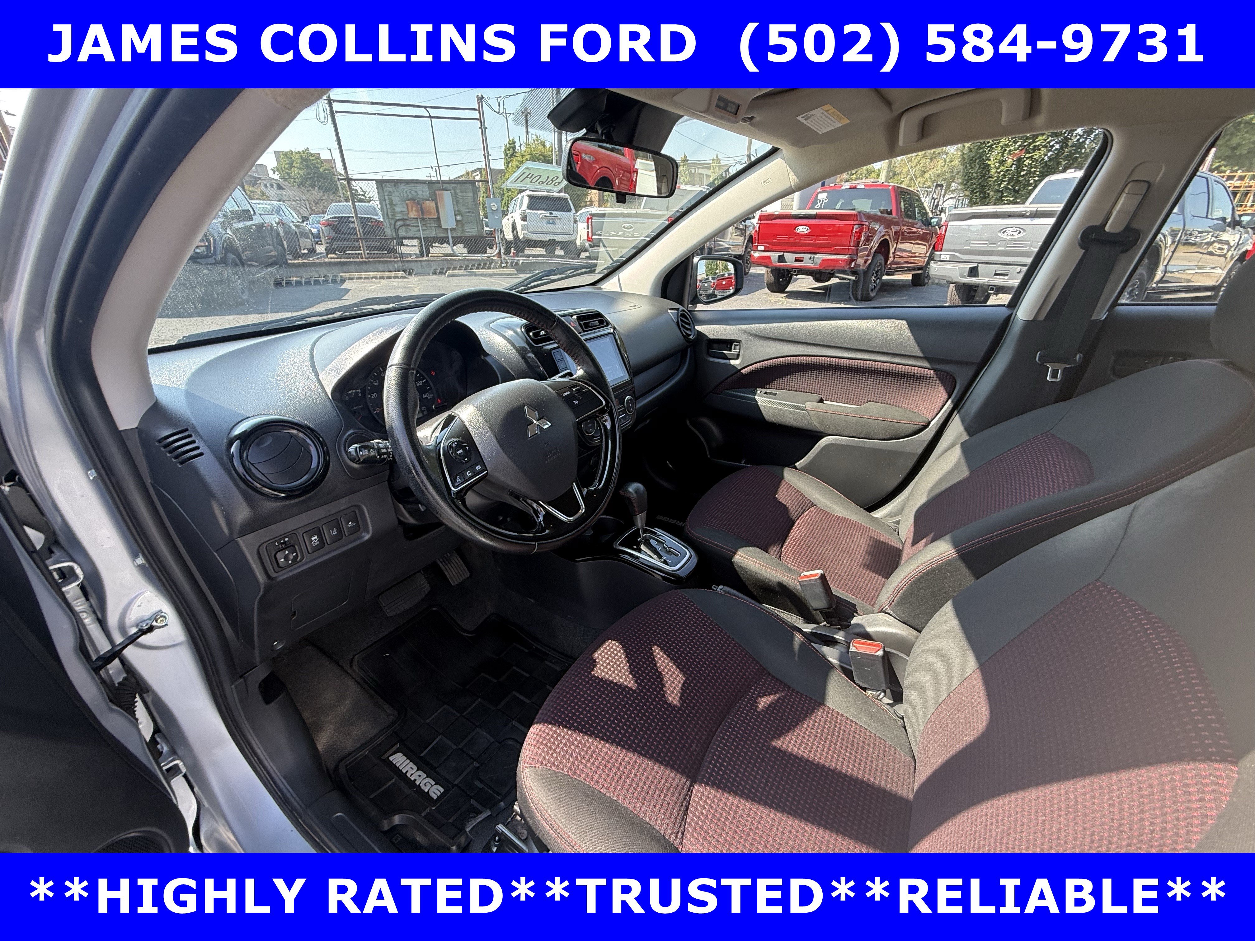 Used 2024 Mitsubishi Mirage Black Edition FWD image 12