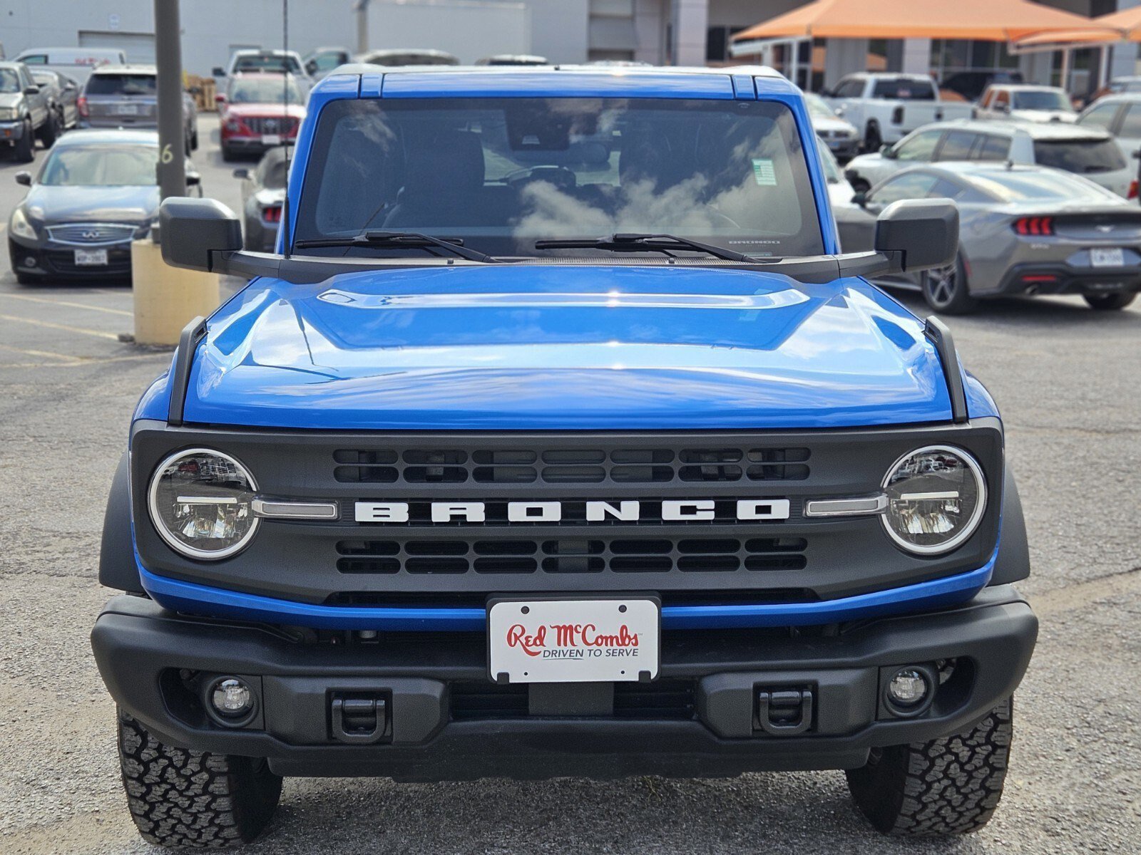 Certified 2024 Ford Bronco Black Diamond image 8