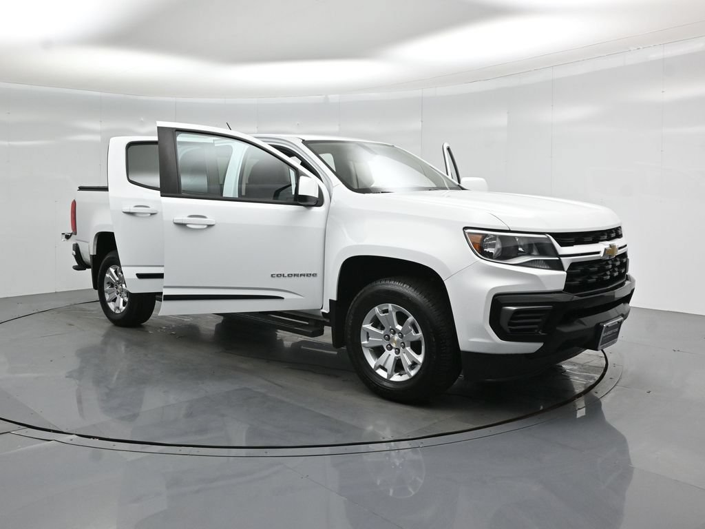 Used 2021 Chevrolet Colorado LT RWD image 28
