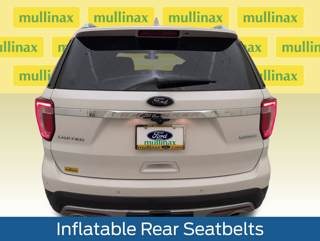 Certified 2017 Ford Explorer Limited w/ Equipment Group 301A FWD image 32