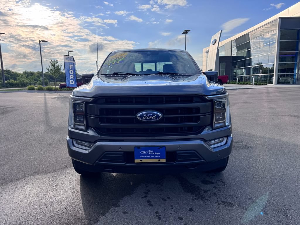 Certified 2023 Ford F150 Lariat w/ Equipment Group 502A High AWD/4WD image 3