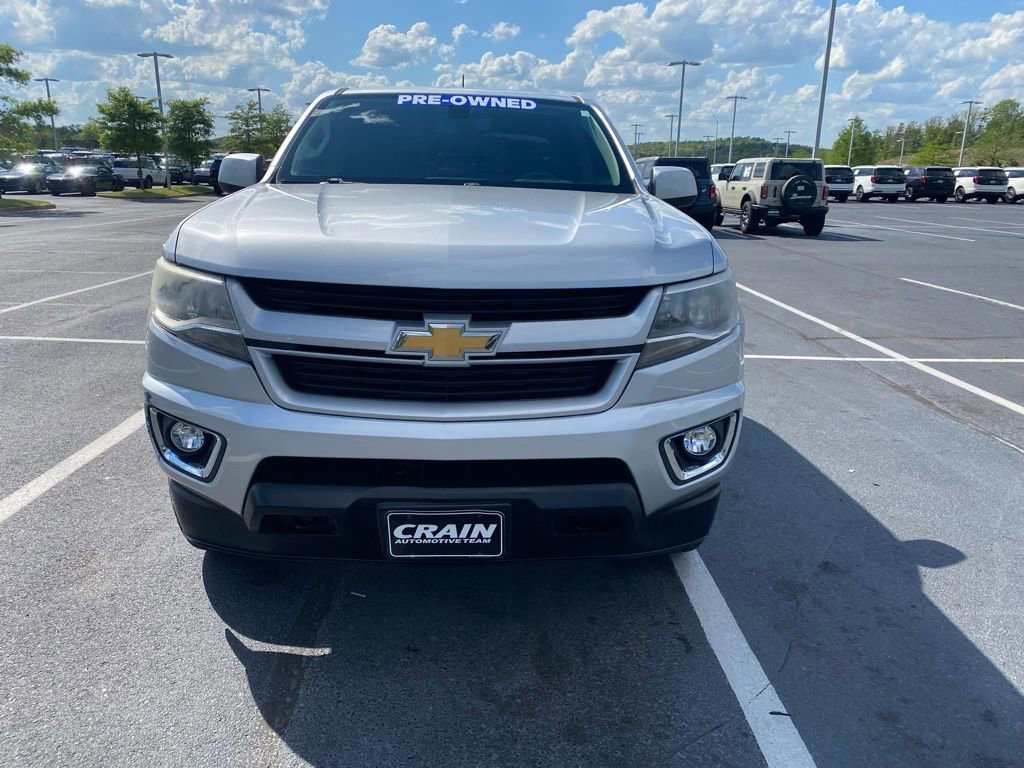 Used 2018 Chevrolet Colorado W/T w/ Custom Special Edition image 8