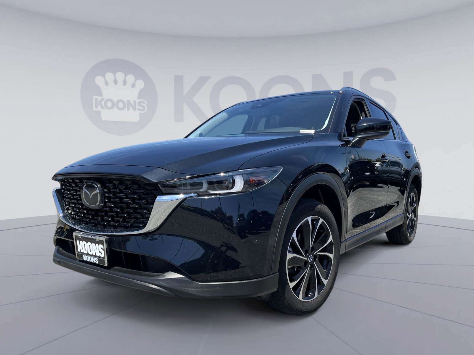 Used 2023 MAZDA CX-5 AWD 2.5 S w/ Premium Package image 1
