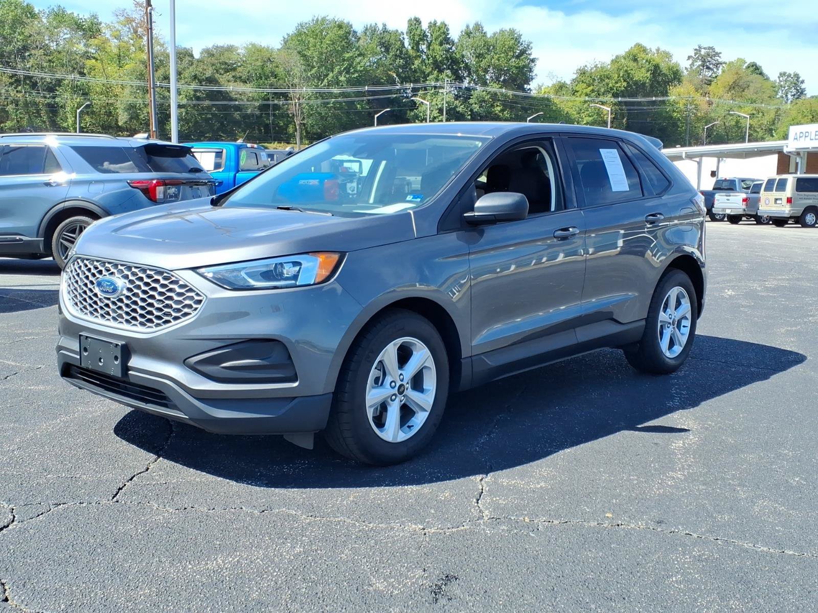 Certified 2024 Ford Edge SE AWD/4WD image 3