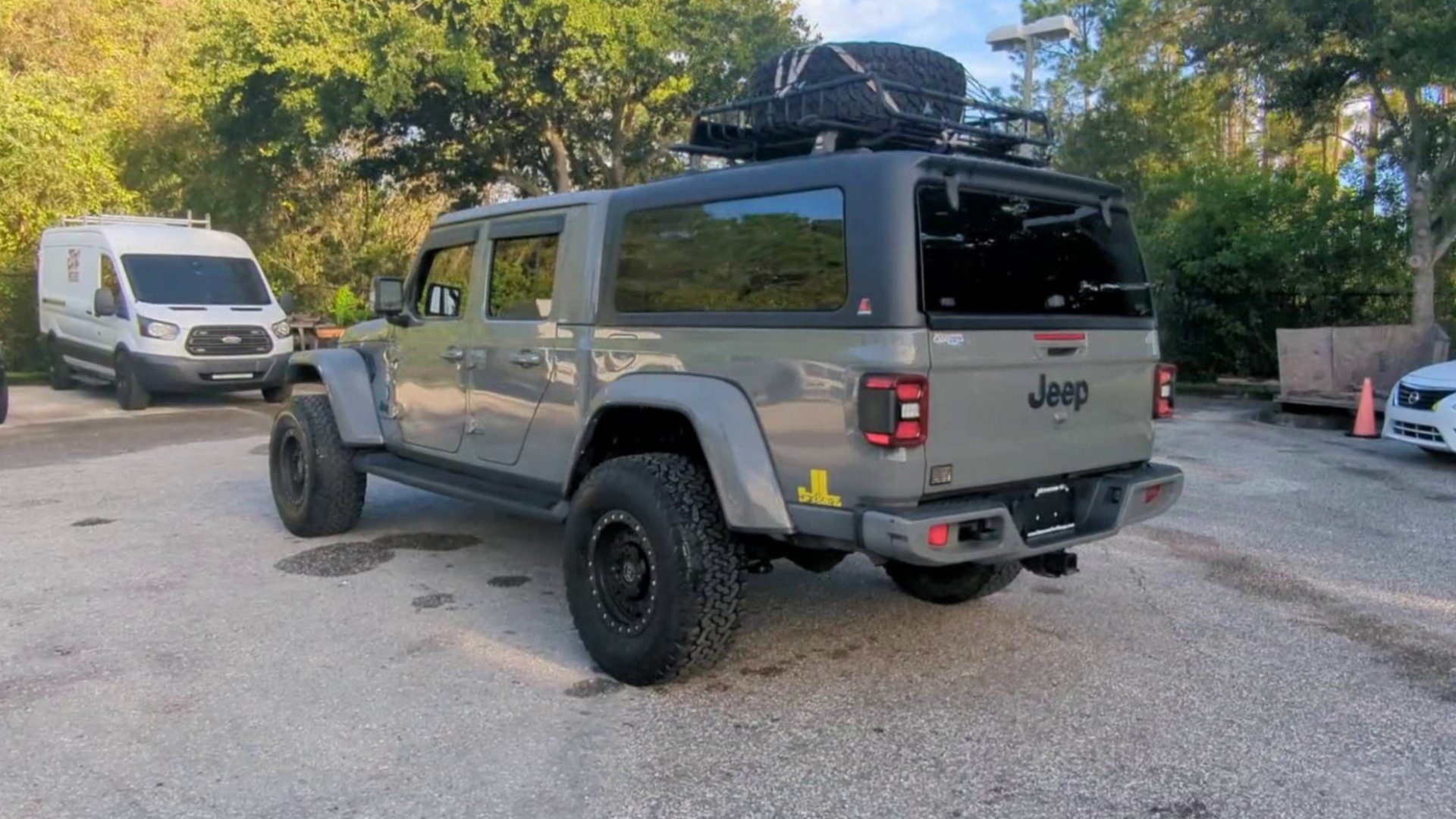 Used 2022 Jeep Gladiator Overland AWD/4WD image 21