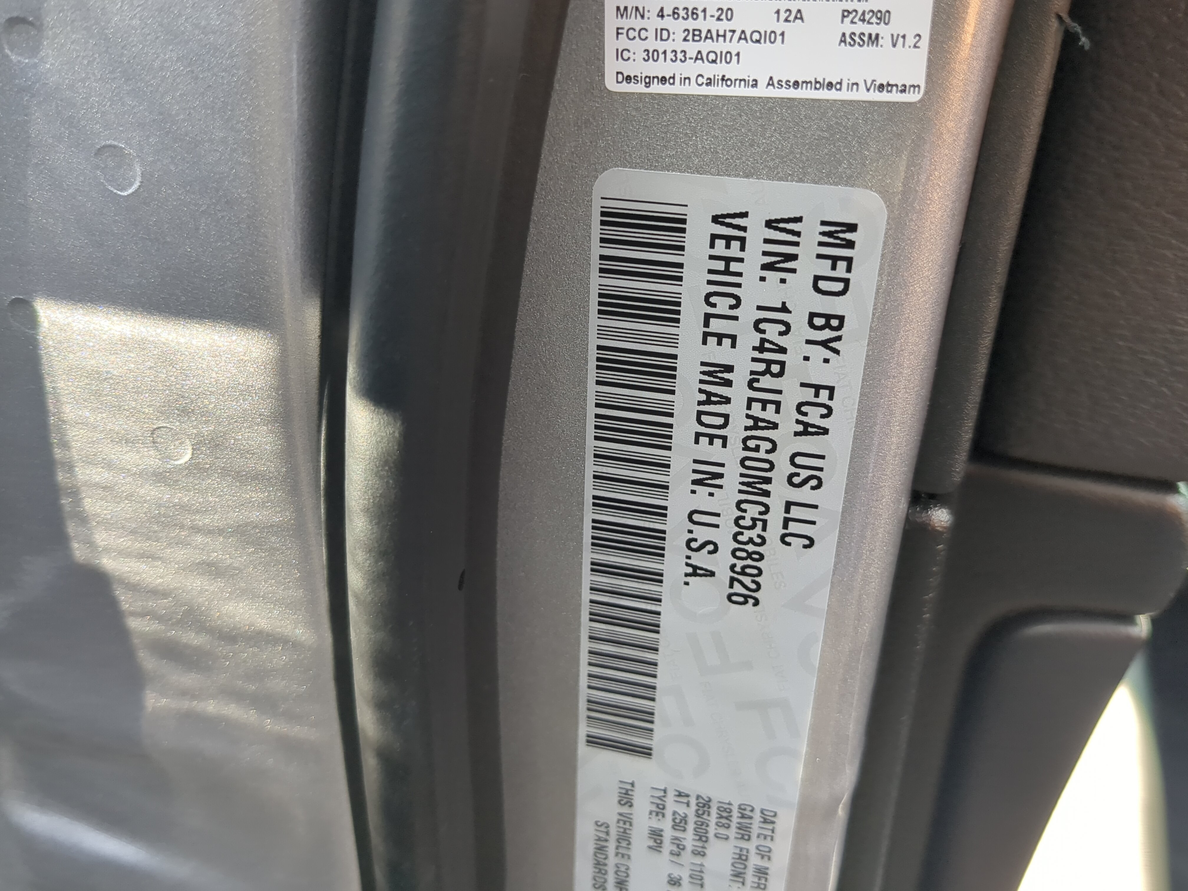 Used 2021 Jeep Grand Cherokee Laredo RWD image 26