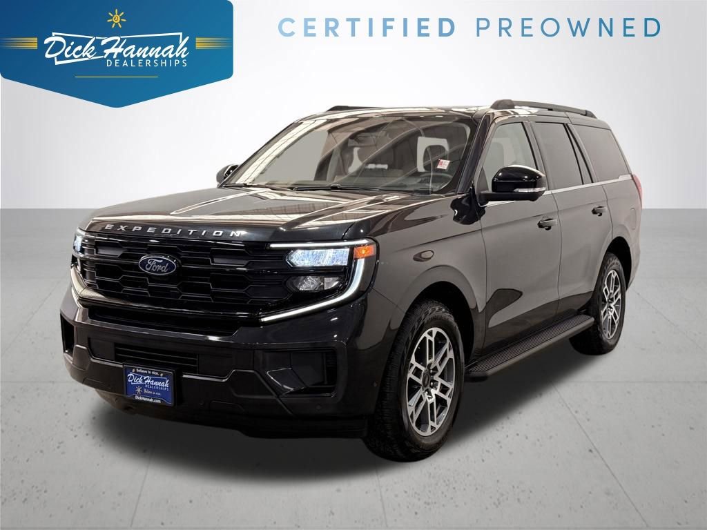 Certified 2025 Ford Expedition Active