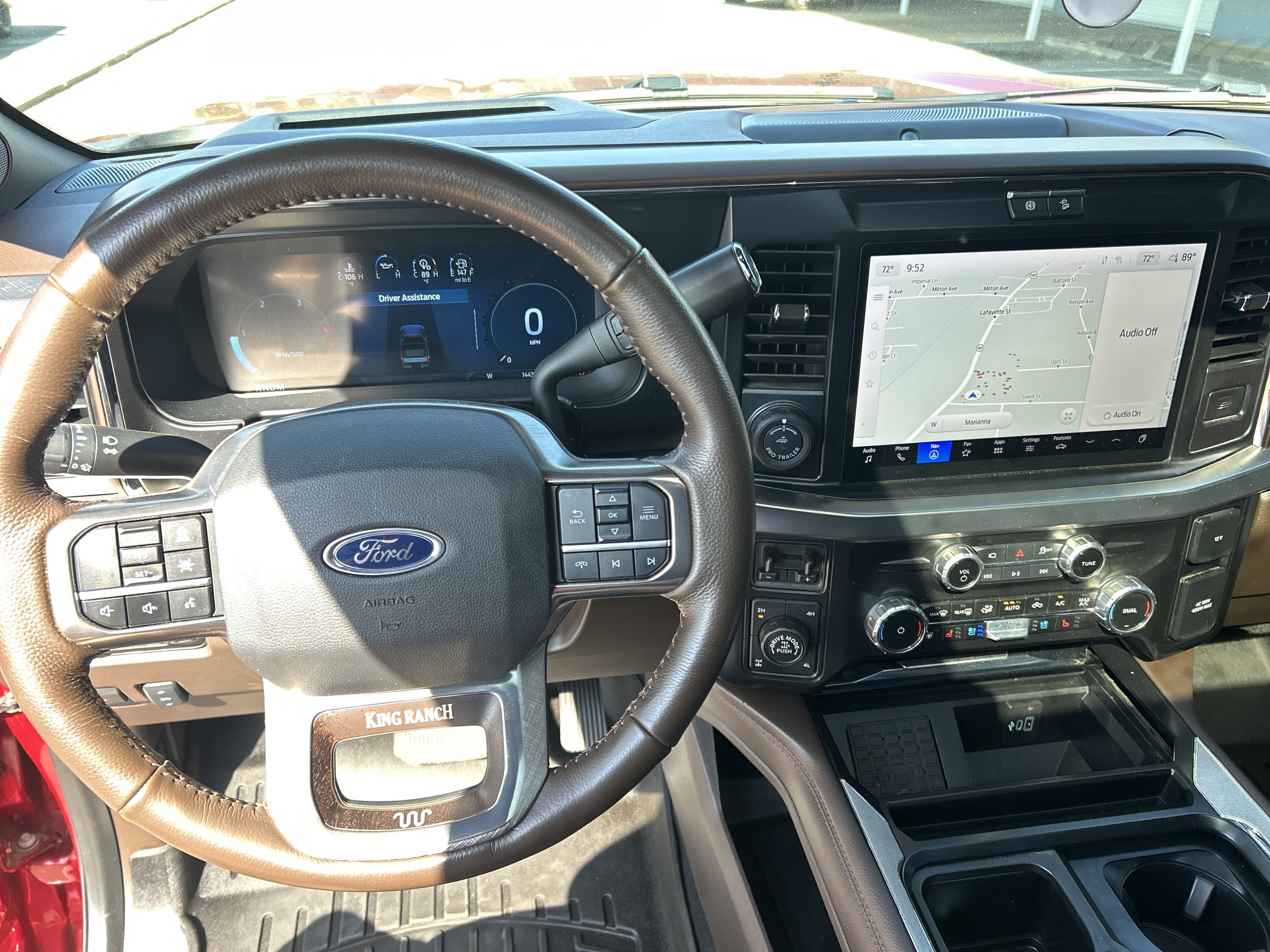 Certified 2026 Ford F250 King Ranch w/ Tremor Off-Road Package AWD/4WD image 14