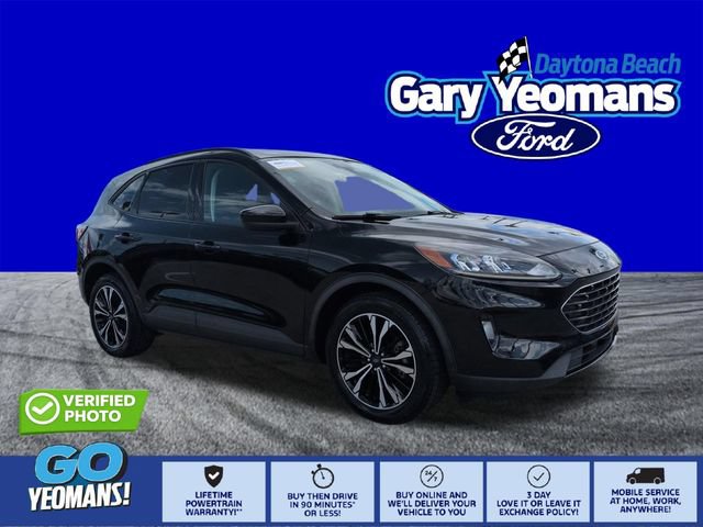 Certified 2022 Ford Escape SEL w/ SEL Stealth AWD Package video 1