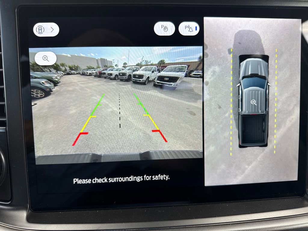 Certified 2025 Ford F150 Lariat w/ Equipment Group 501A Mid image 14