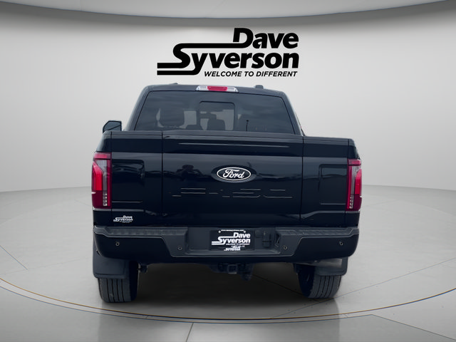 Certified 2025 Ford F150 Lariat w/ Equipment Group 502A High AWD/4WD image 4