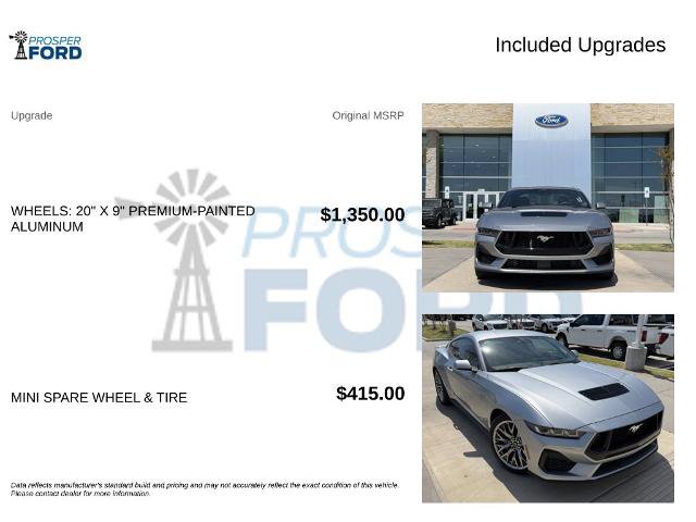 Certified 2024 Ford Mustang GT Premium RWD image 3