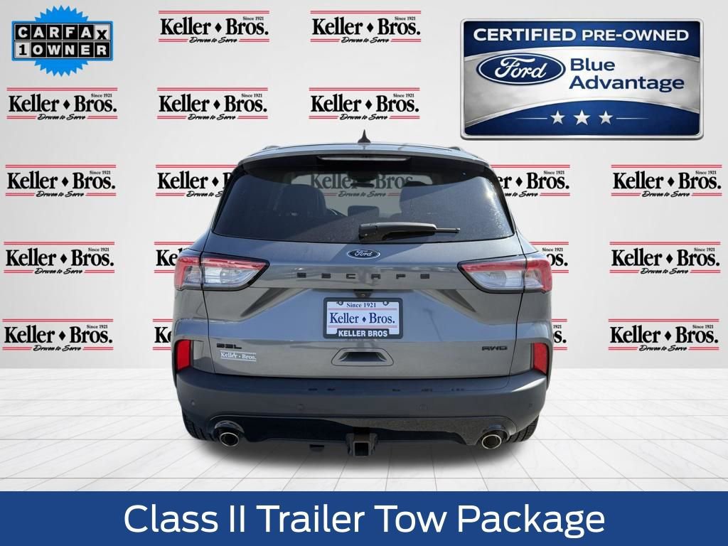 Certified 2022 Ford Escape SEL w/ SEL Stealth AWD Package image 4