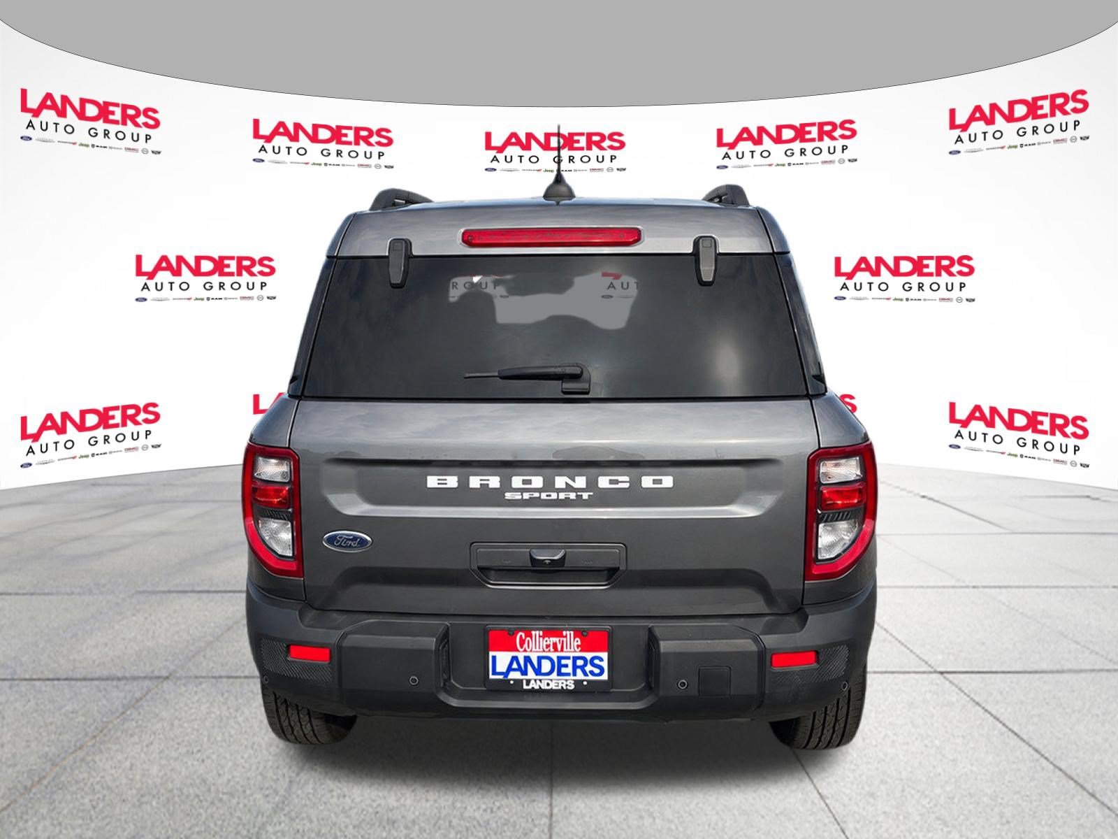 Certified 2025 Ford Bronco Sport Big Bend AWD/4WD image 6
