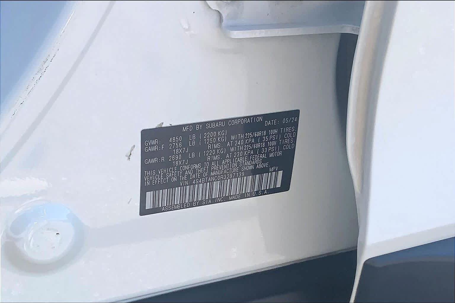 Used 2024 Subaru Outback Limited AWD/4WD image 31