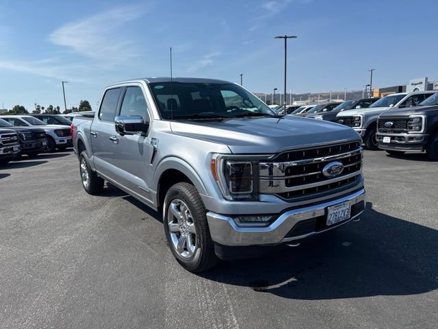 Certified 2023 Ford F150 Lariat w/ Equipment Group 502A High AWD/4WD image 4