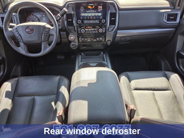 Used 2024 Nissan Titan PRO-4X w/ Pro-4x Convenience Package AWD/4WD image 14
