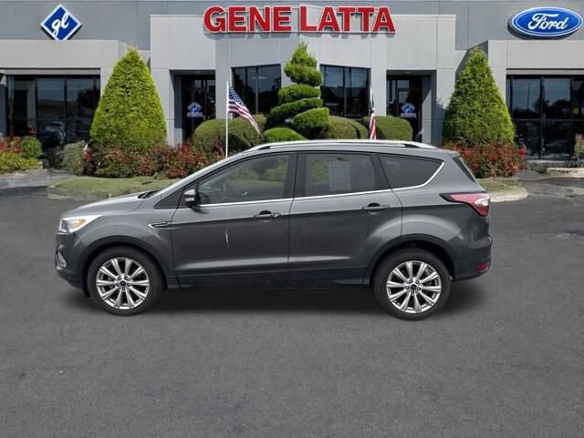 Certified 2017 Ford Escape Titanium w/ Equipment Group 301A FWD image 3