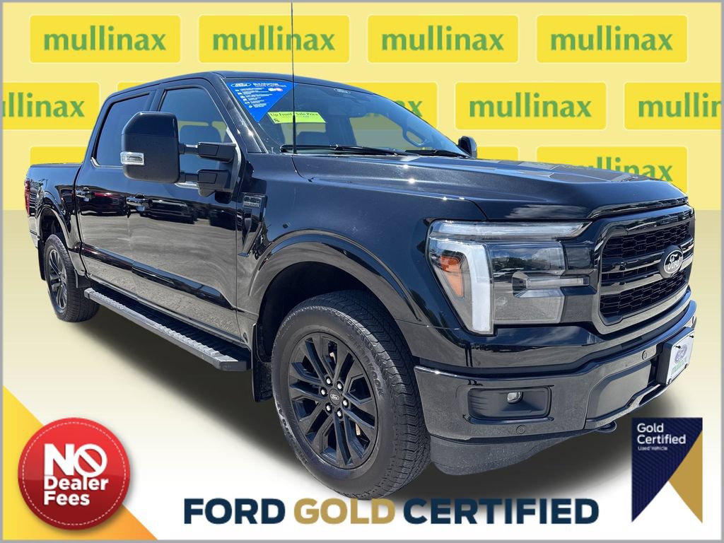 Certified 2025 Ford F150 Lariat AWD/4WD 360° Tour
