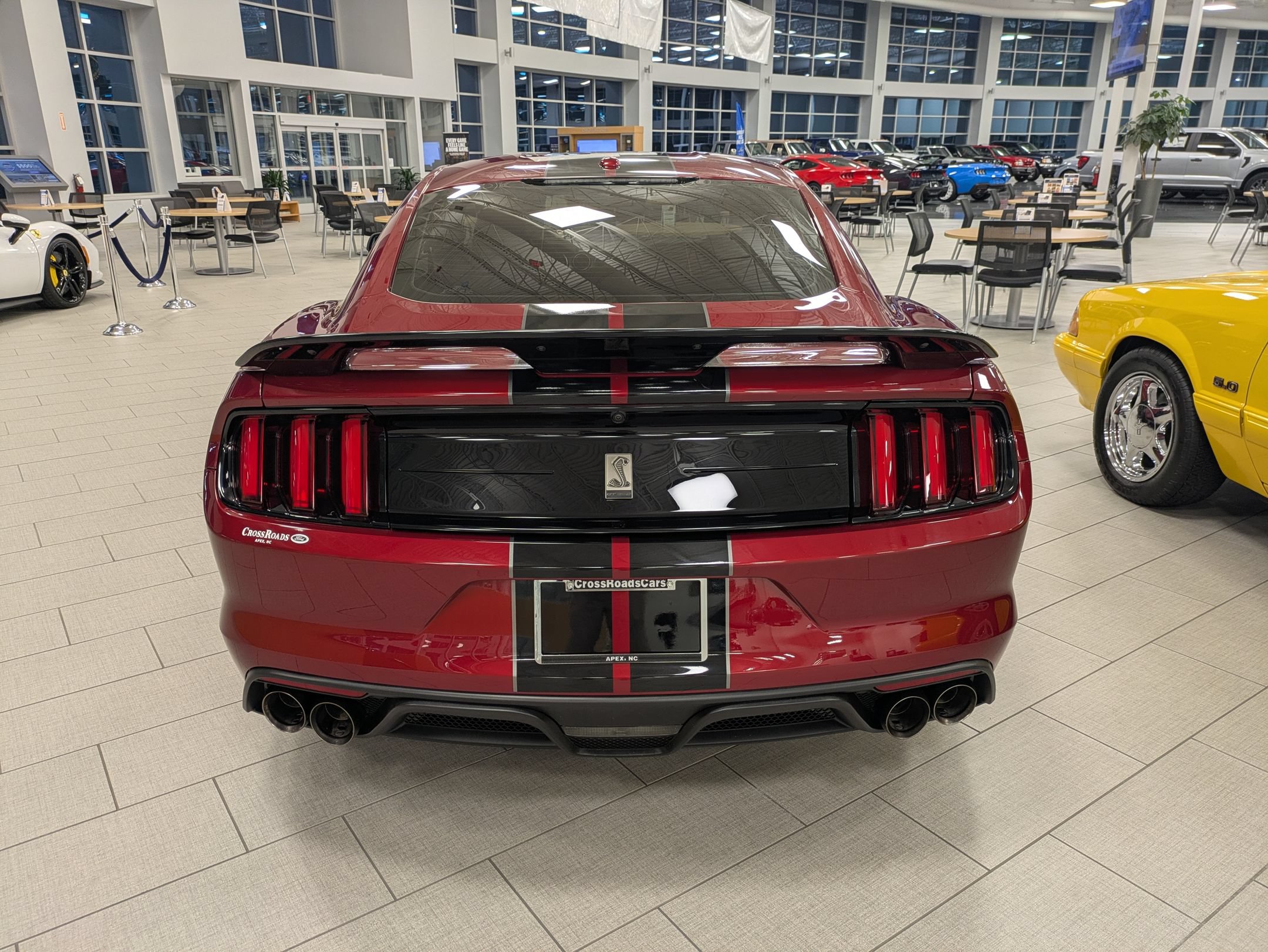 Certified 2019 Ford Mustang Shelby GT350 w/ Technology Package RWD image 4