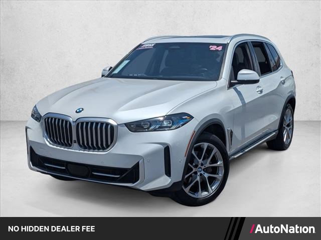Used 2024 BMW X5 xDrive40i