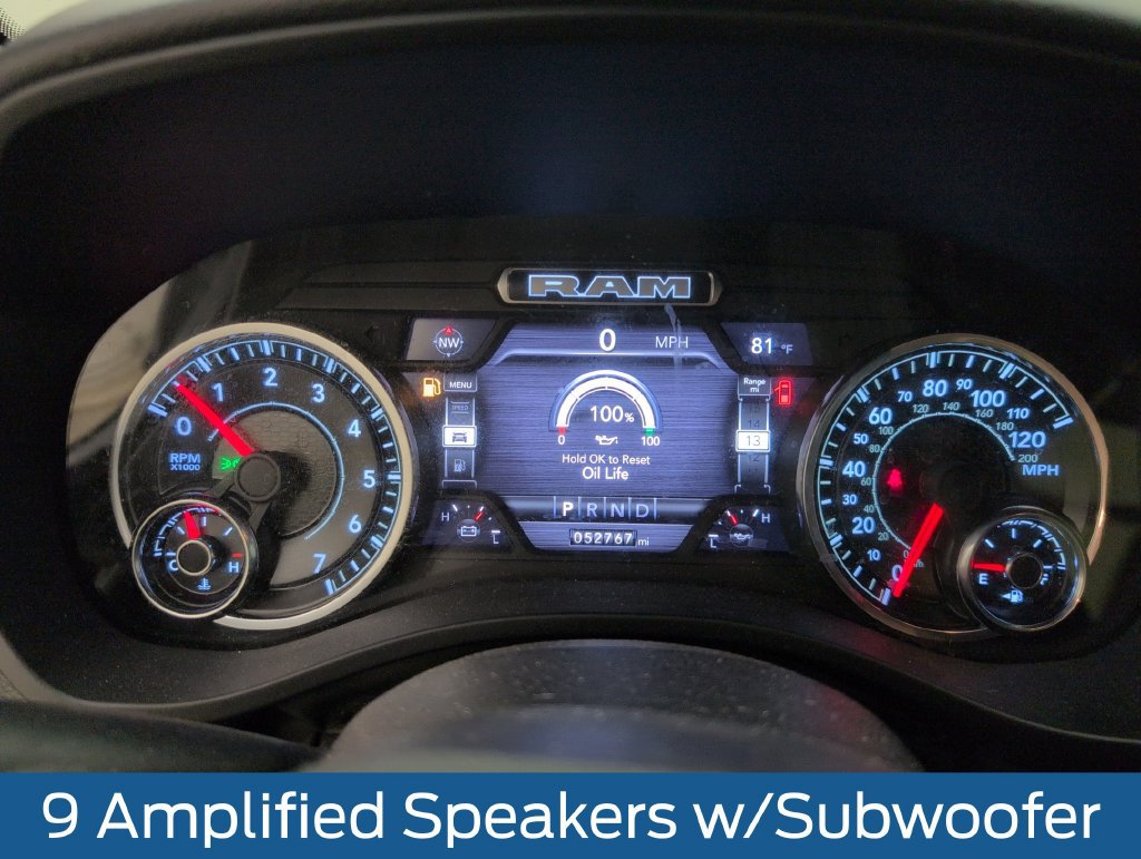 Used 2023 RAM 1500 Big Horn AWD/4WD image 21
