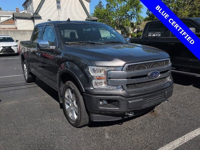 Certified 2018 Ford F150 Platinum w/ Equipment Group 701A Luxury