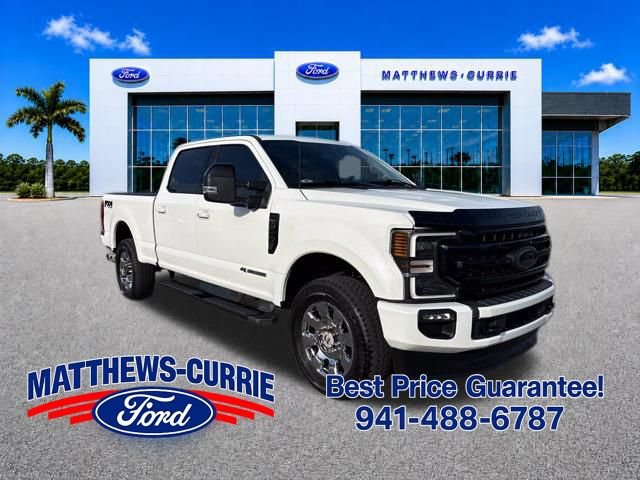 Certified 2021 Ford F250 Lariat AWD/4WD video 1
