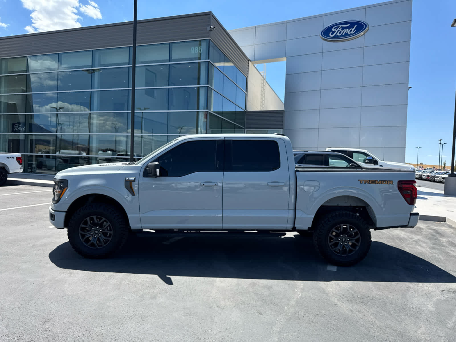 Certified 2024 Ford F150 Tremor w/ Bed Utility Package AWD/4WD image 12