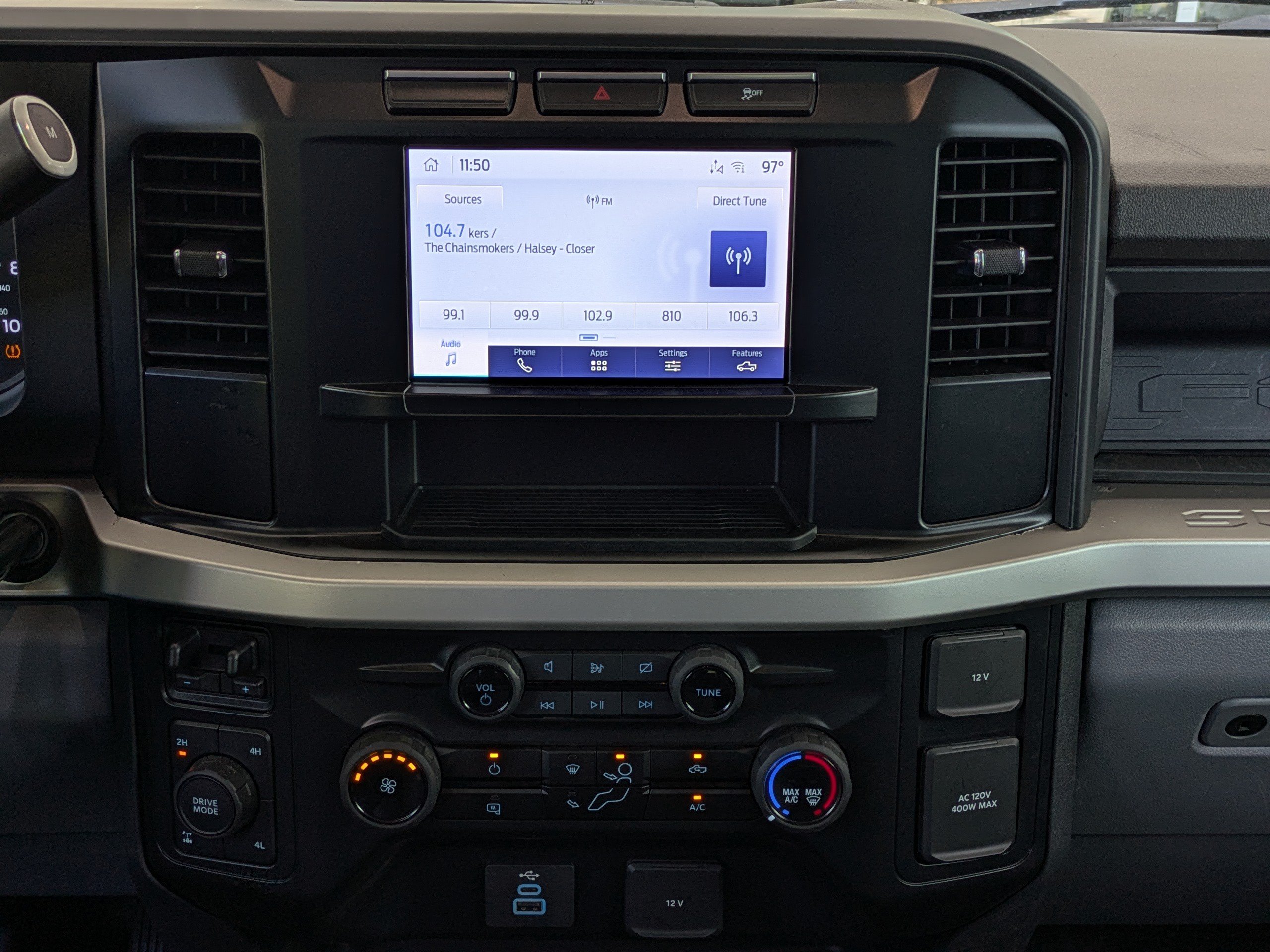 Certified 2024 Ford F250 XL w/ XL Driver Assist Package AWD/4WD image 18