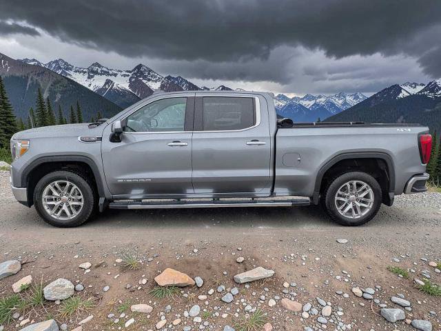 Used 2020 GMC Sierra 1500 SLT w/ SLT Premium Plus Package AWD/4WD image 3