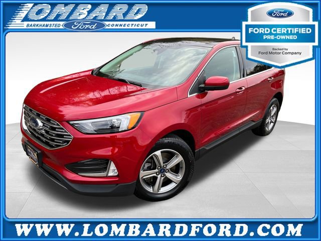 Certified 2022 Ford Edge SEL w/ Convenience Package AWD/4WD image 7