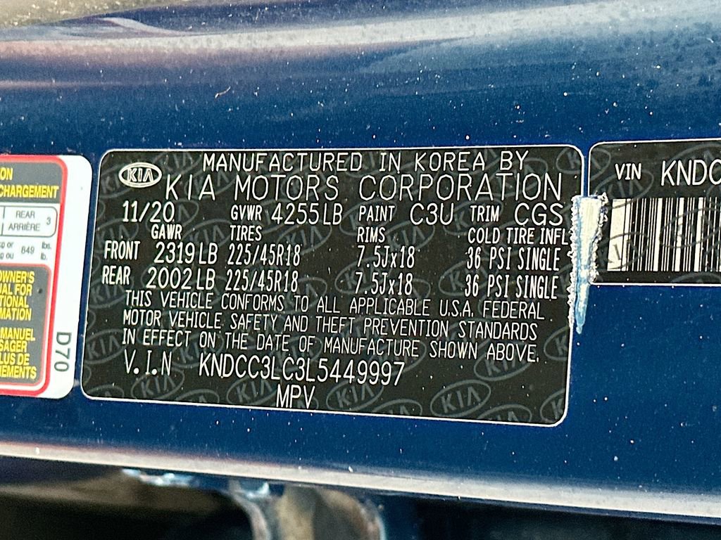 Used 2020 Kia Niro Touring FWD image 27