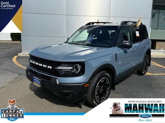 Certified 2025 Ford Bronco Sport Outer Banks w/ Outer Banks Tech Package+