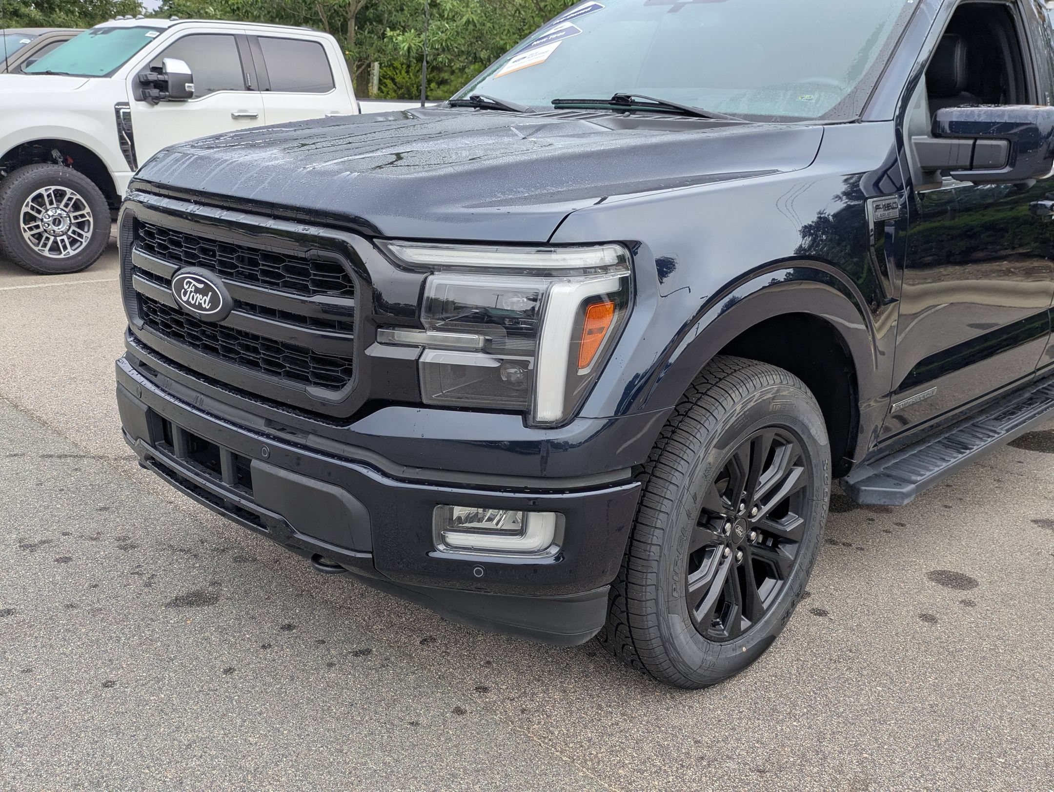 Certified 2024 Ford F150 Lariat w/ Equipment Group 502A High AWD/4WD image 10