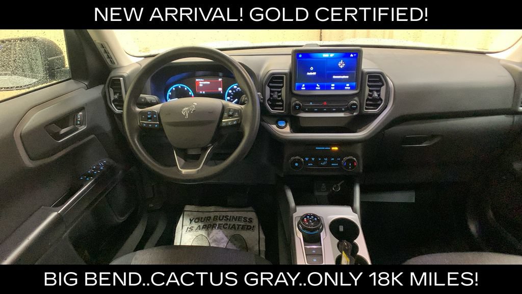Certified 2024 Ford Bronco Sport Big Bend AWD/4WD image 21